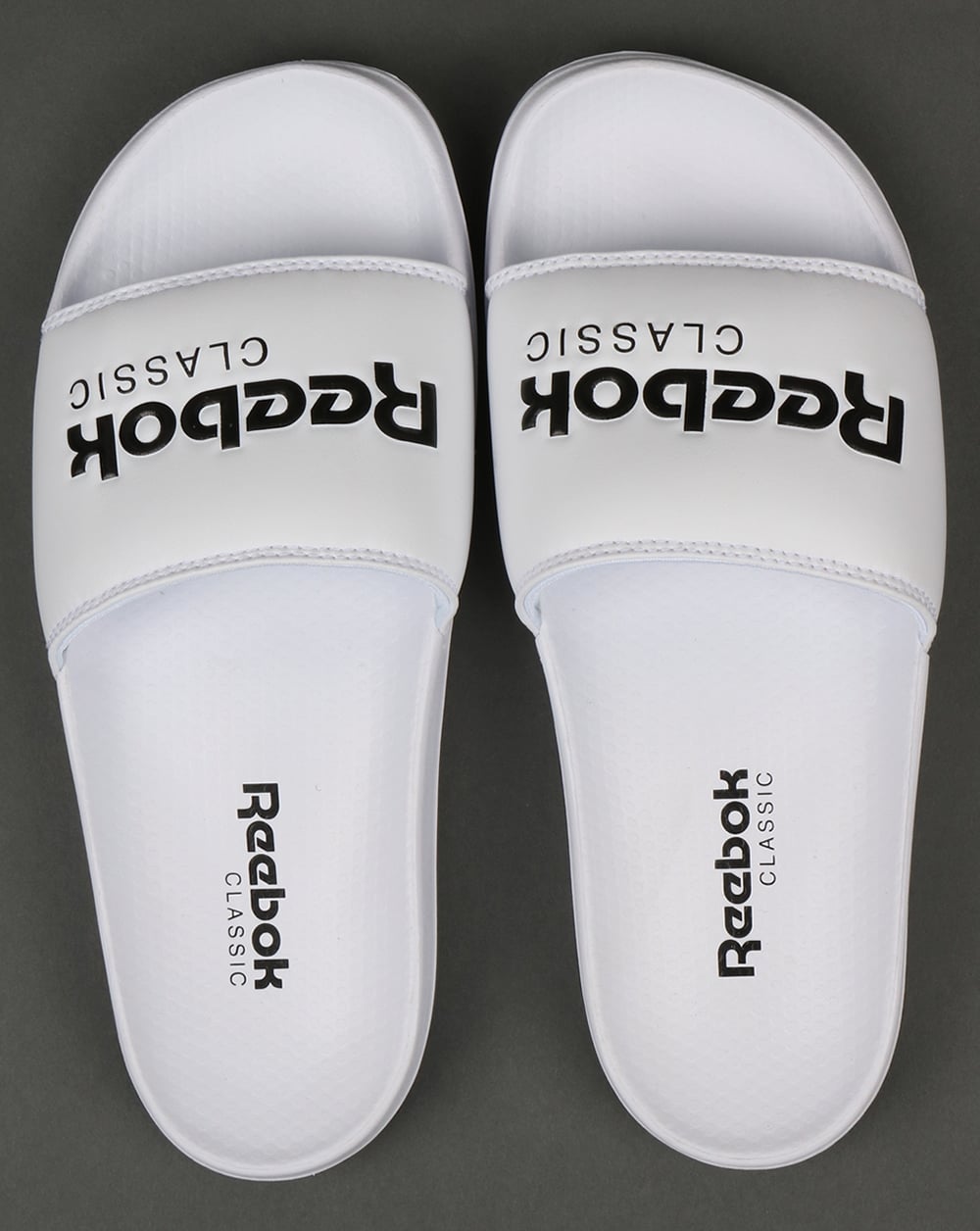 Reebok Classic Sliders White