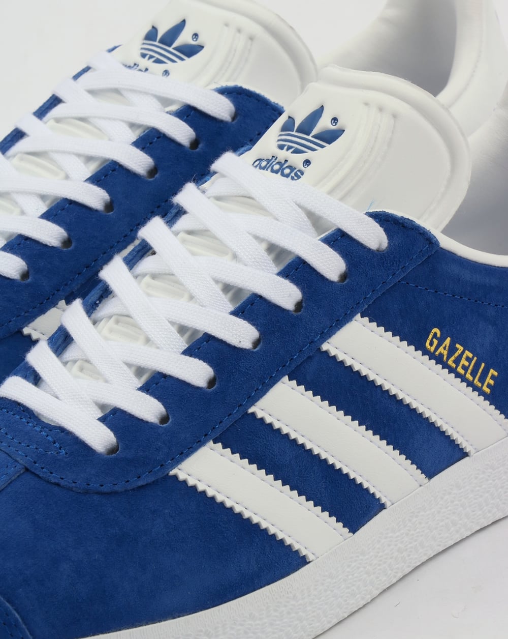 Adidas Gazelle Trainers Royal Blue/White