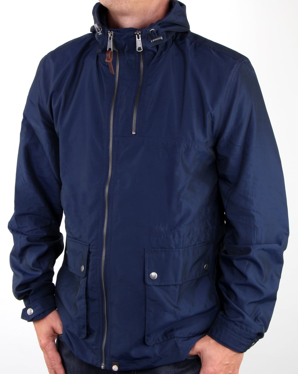 Pretty Green Maple Jacket Navy
