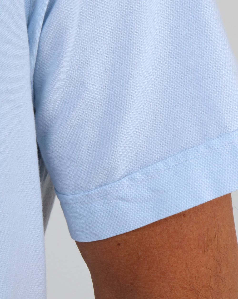 Henri Lloyd Henri Club Short Sleeve Shirt Sky Blue
