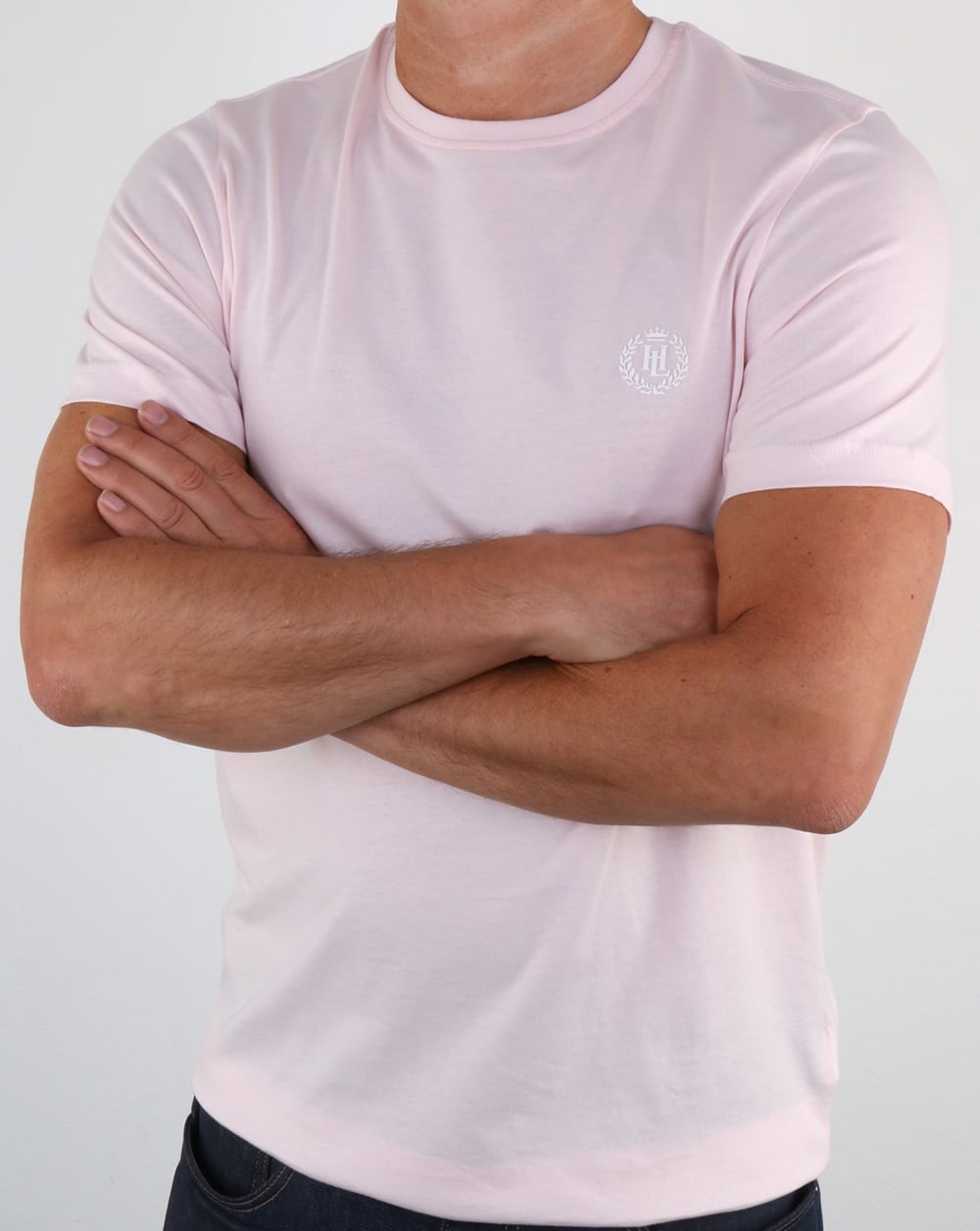 Henri Lloyd Radar T Shirt Pastel Pink