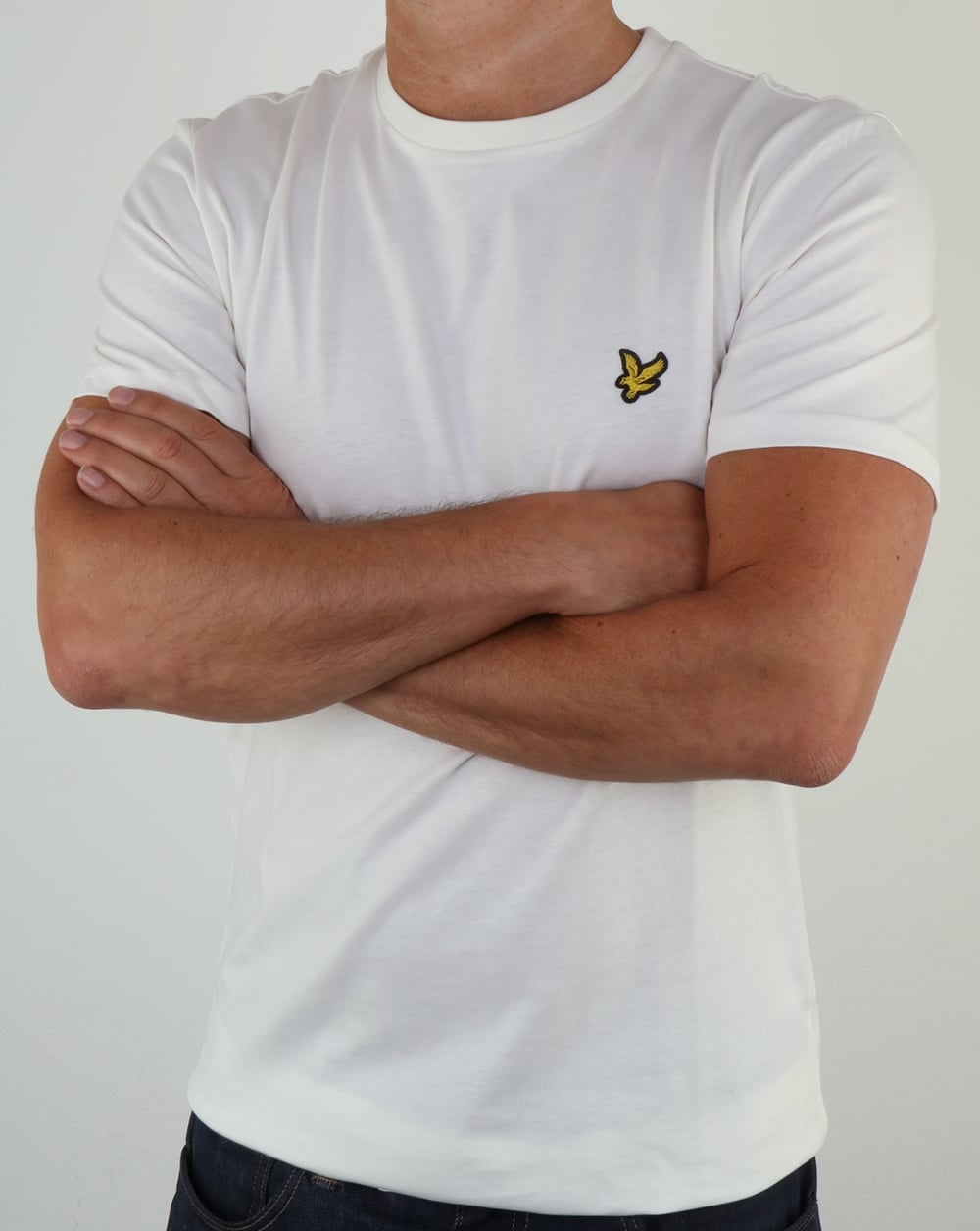 Lyle And Scott T-shirt Off White