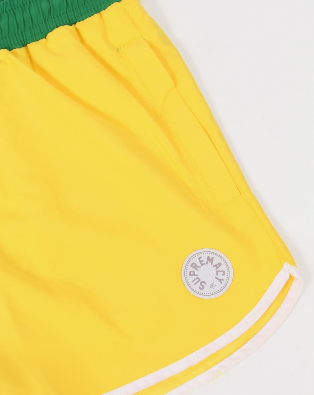 Supremacy Brasil Swim Shorts Yellow/green
