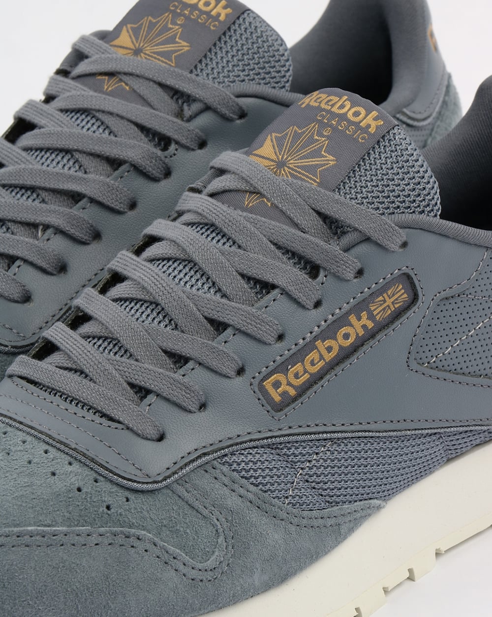 Reebok Classic Leather ALR Trainers Asteroid Dust/Chalk