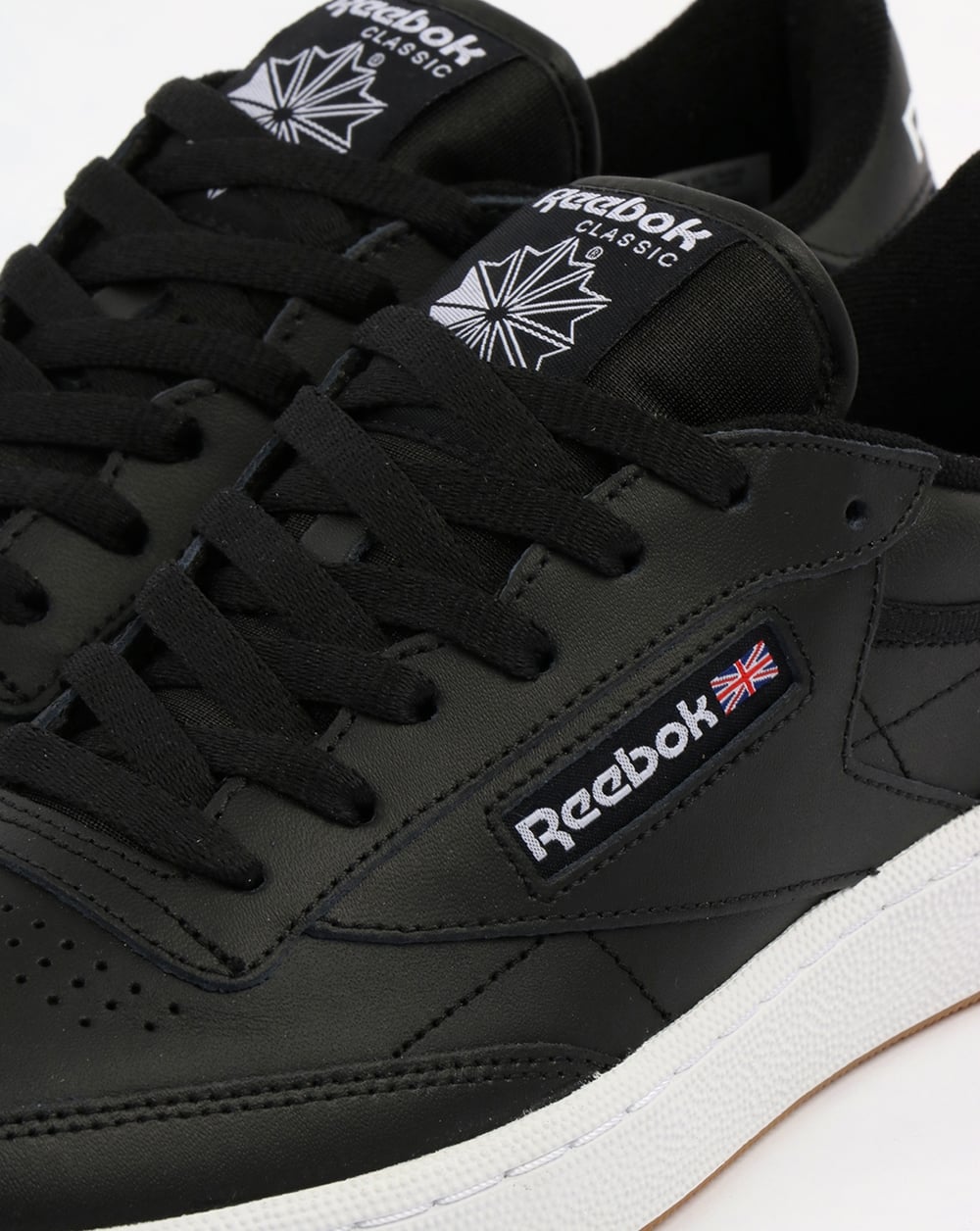 Reebok Club C 85 Trainers Black/White