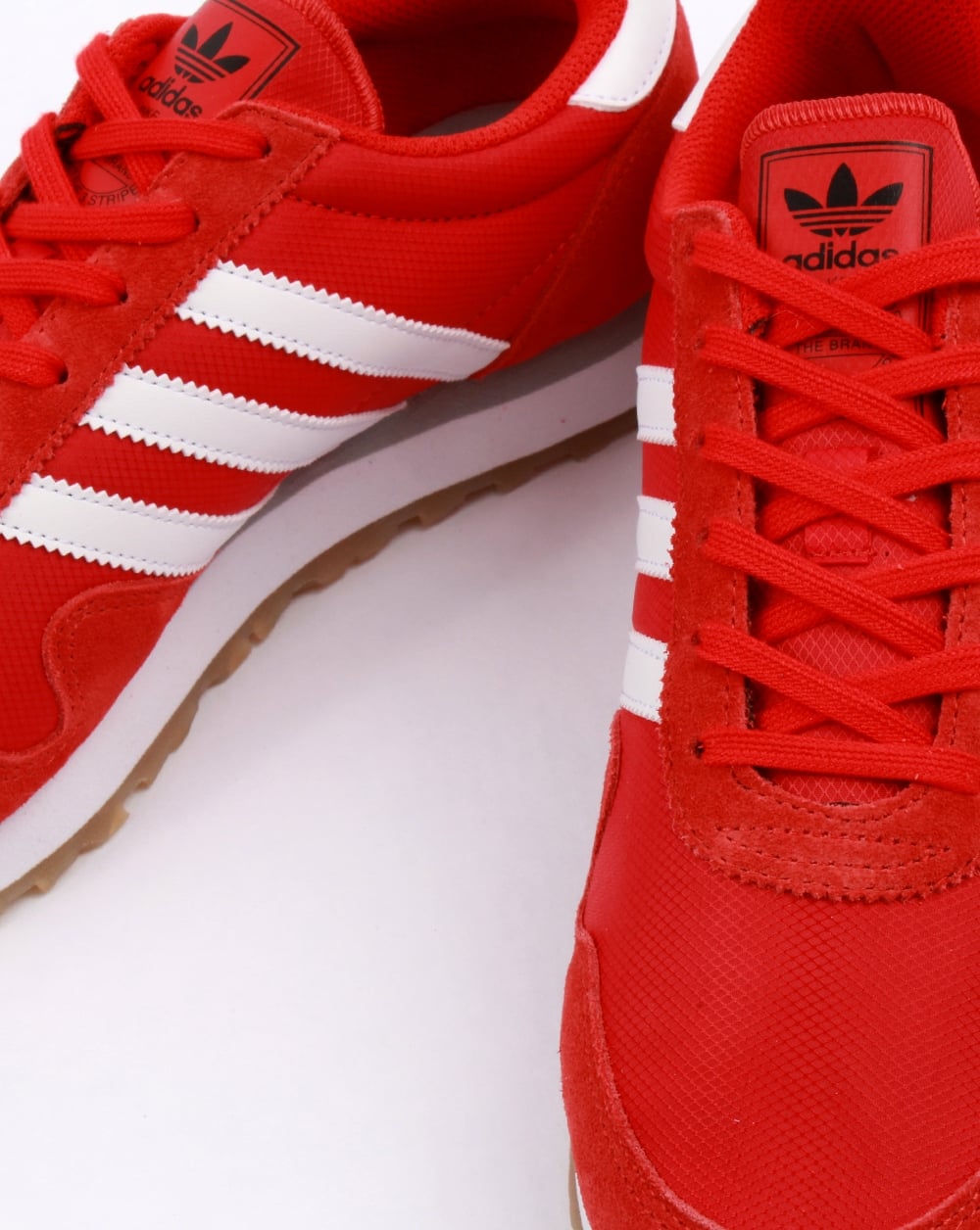 Adidas Haven Trainers Red/White/Gum
