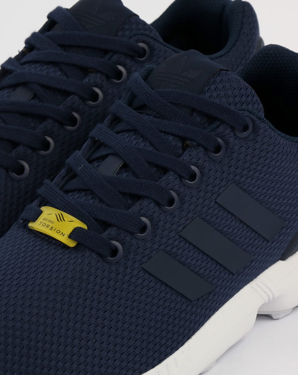 Adidas ZX Flux Trainers New Navy/White