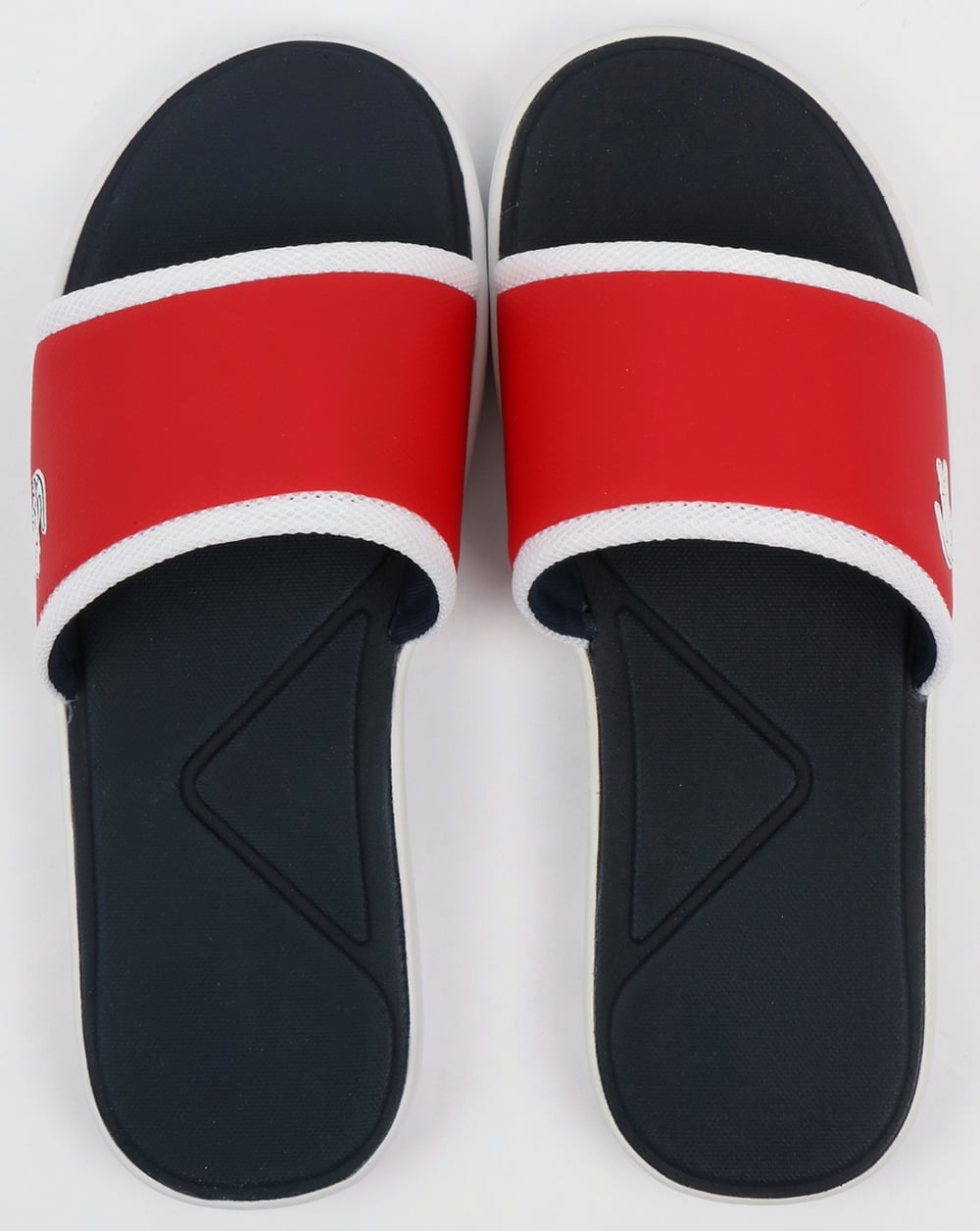 Lacoste Footwear L.30 Sliders Red