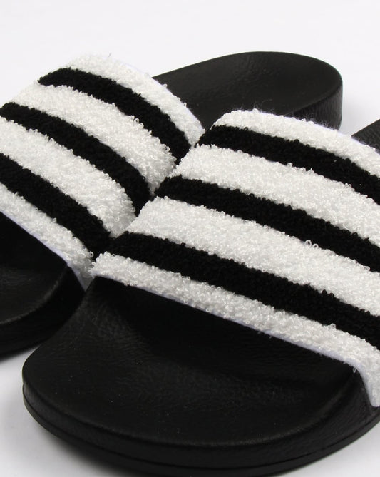 adidas Adidas Adilette Sliders Black/White