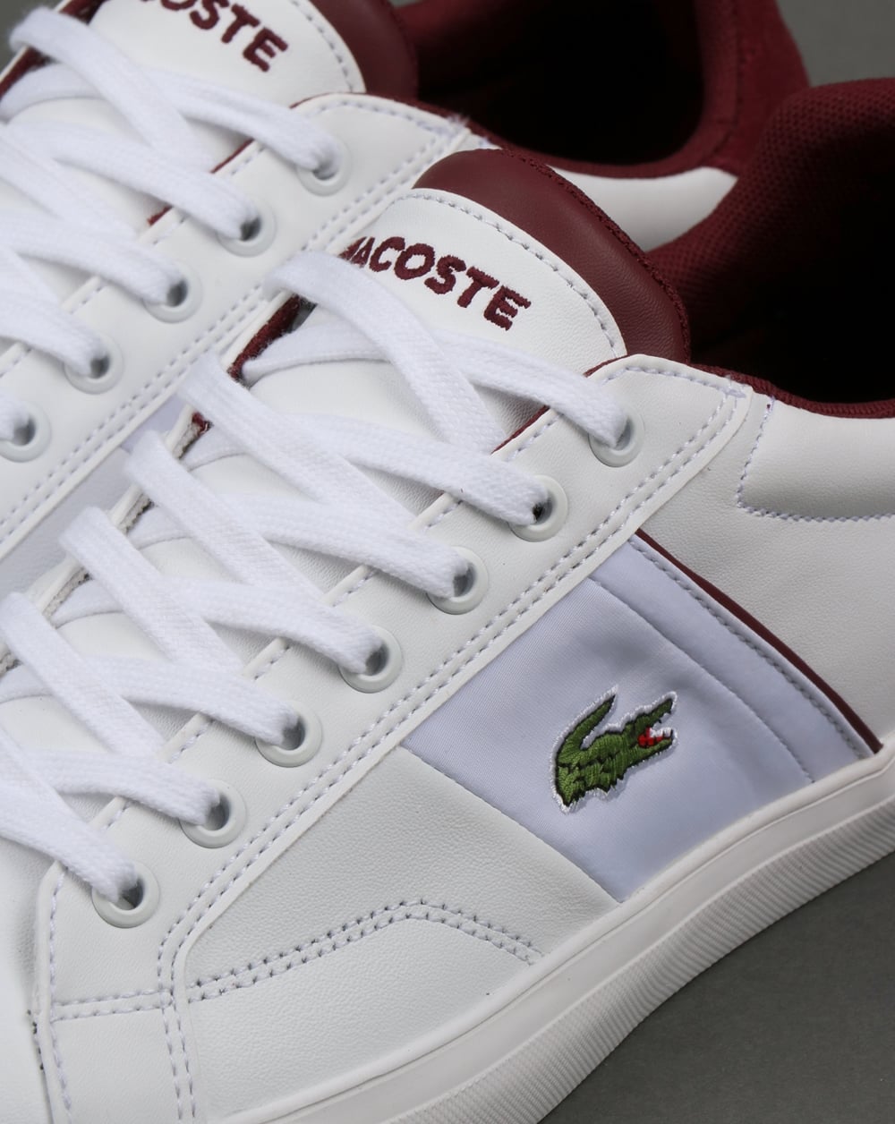 Lacoste Footwear Fairlead Trainers White