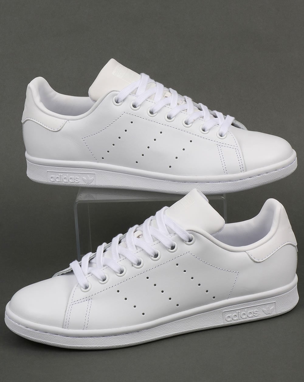 adidas stan smith all white mens