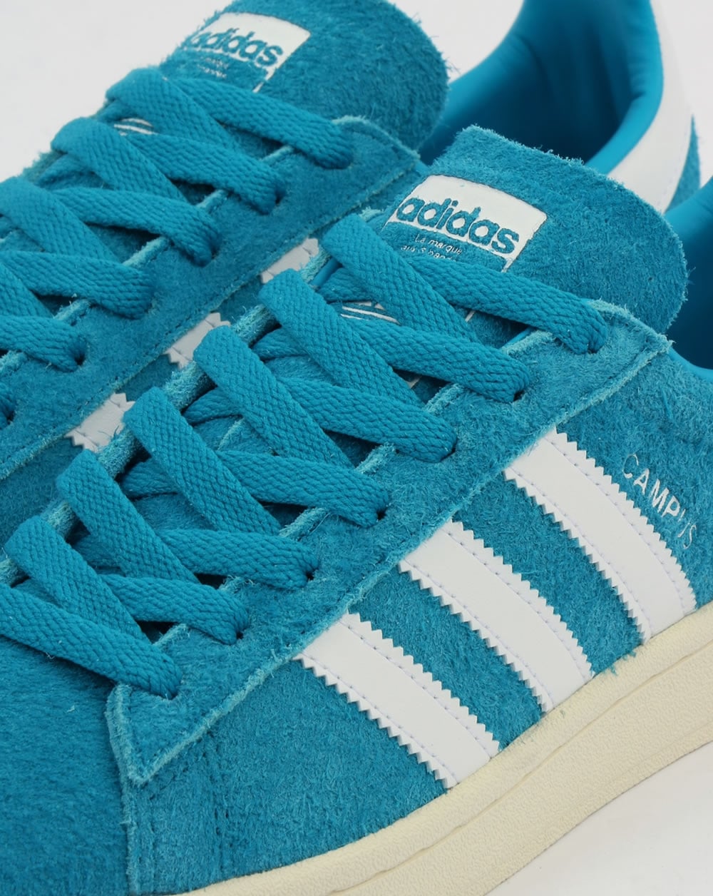 Adidas Campus Trainers Bold Aqua/White