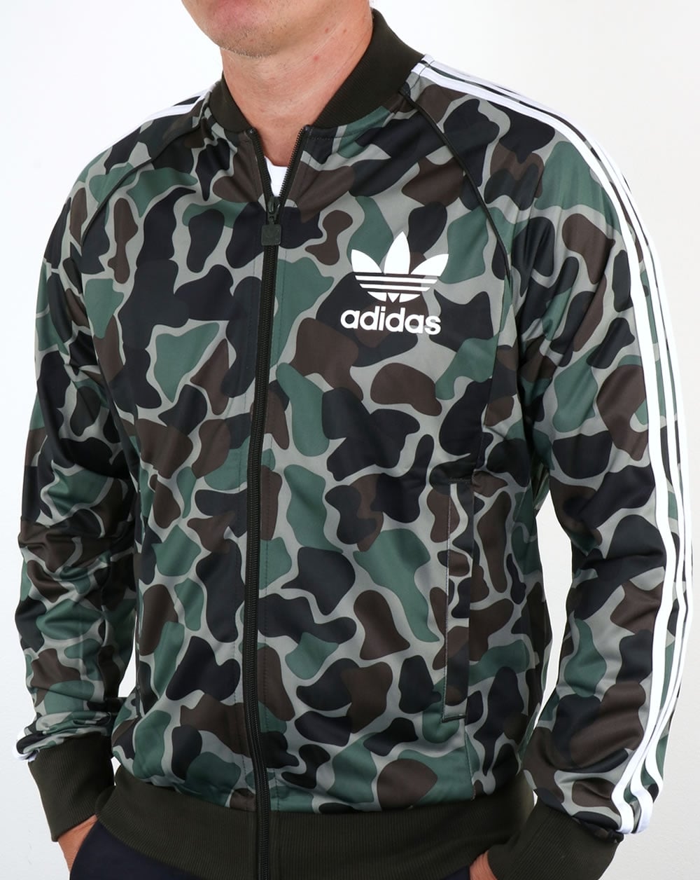 Adidas Originals Camo Superstar Track Top,tracksuit,jacket,mens – 80's  Casual Classics