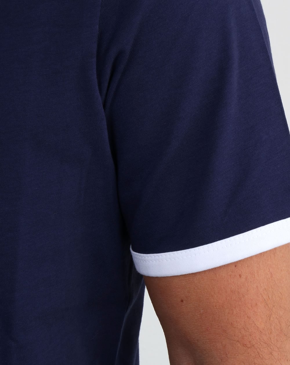 Lyle And Scott Ringer T Shirt Navy