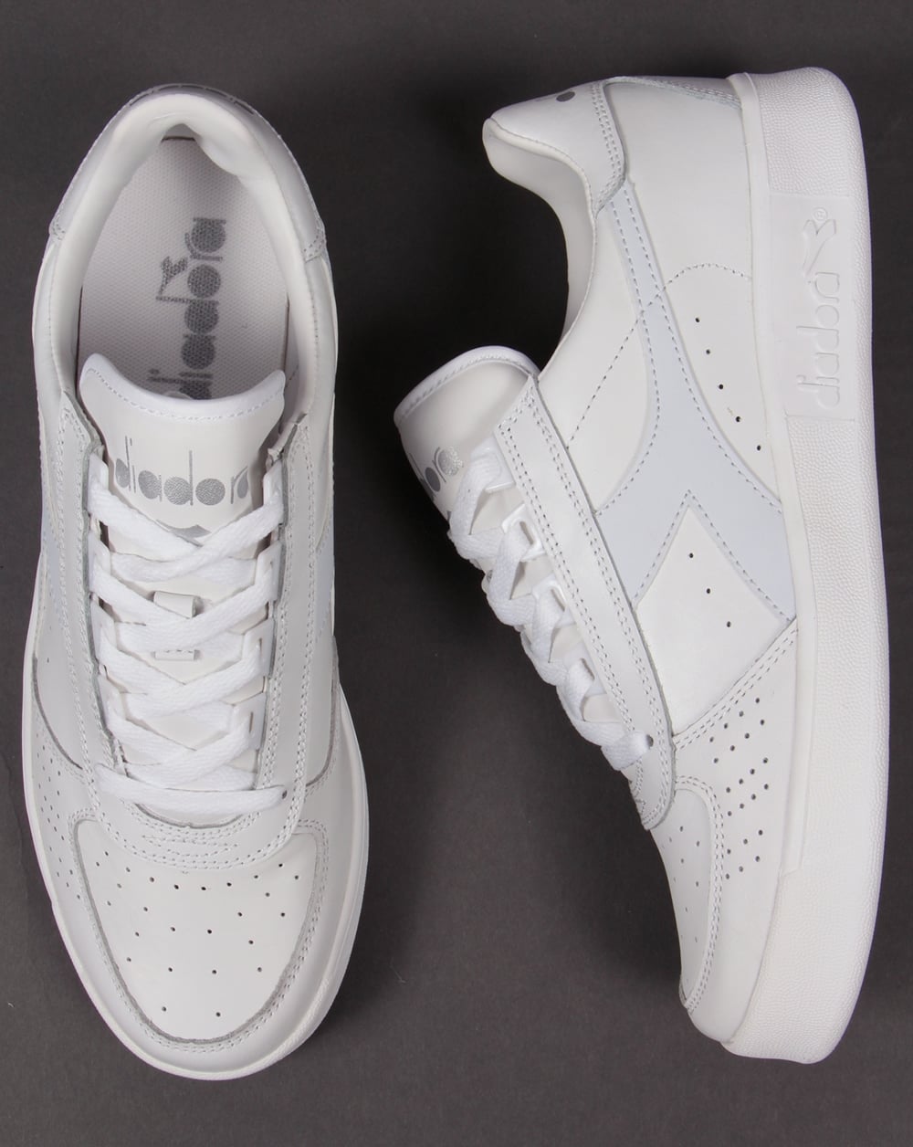Diadora B. Elite L. III Trainers White/white