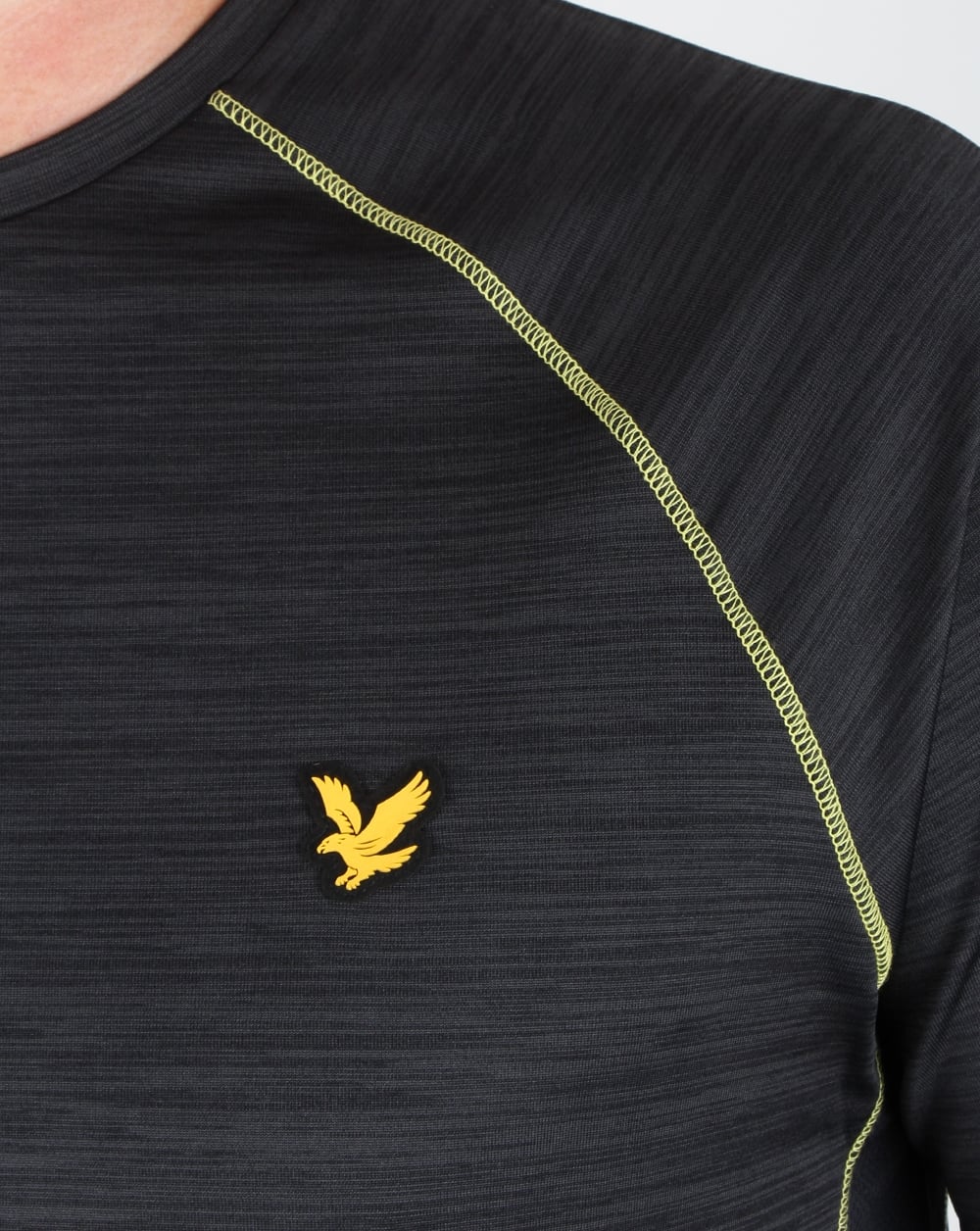 Lyle And Scott Fitness Training T Shirt True Black
