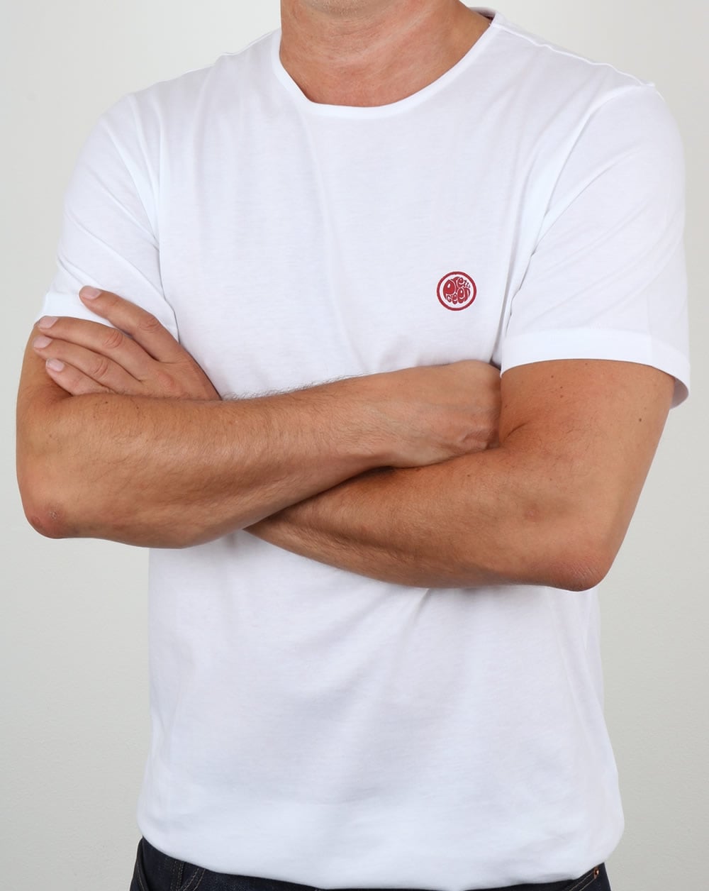 Pretty Green Mitchell T Shirt White