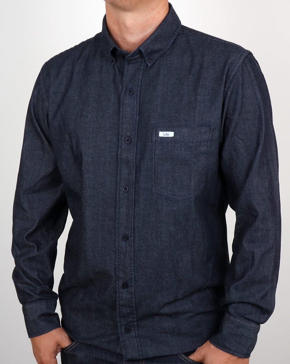 Lois Thom Denim Shirt Indigo