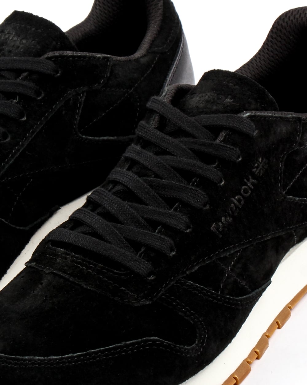 Reebok Classic Leather Sg Trainers Black/chalk