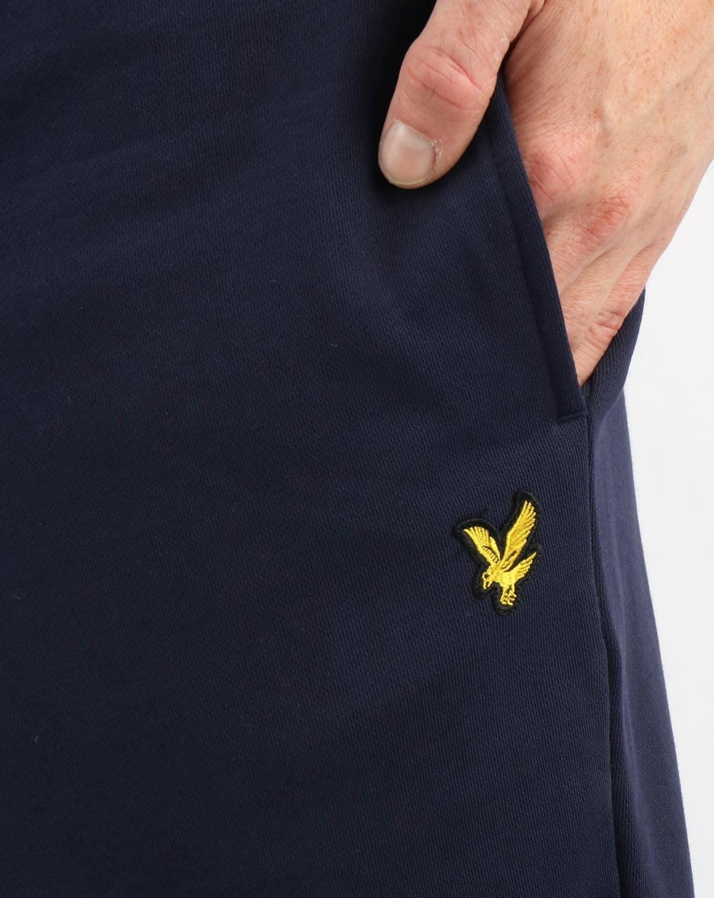 Lyle And Scott Slim Sweatpant Navy
