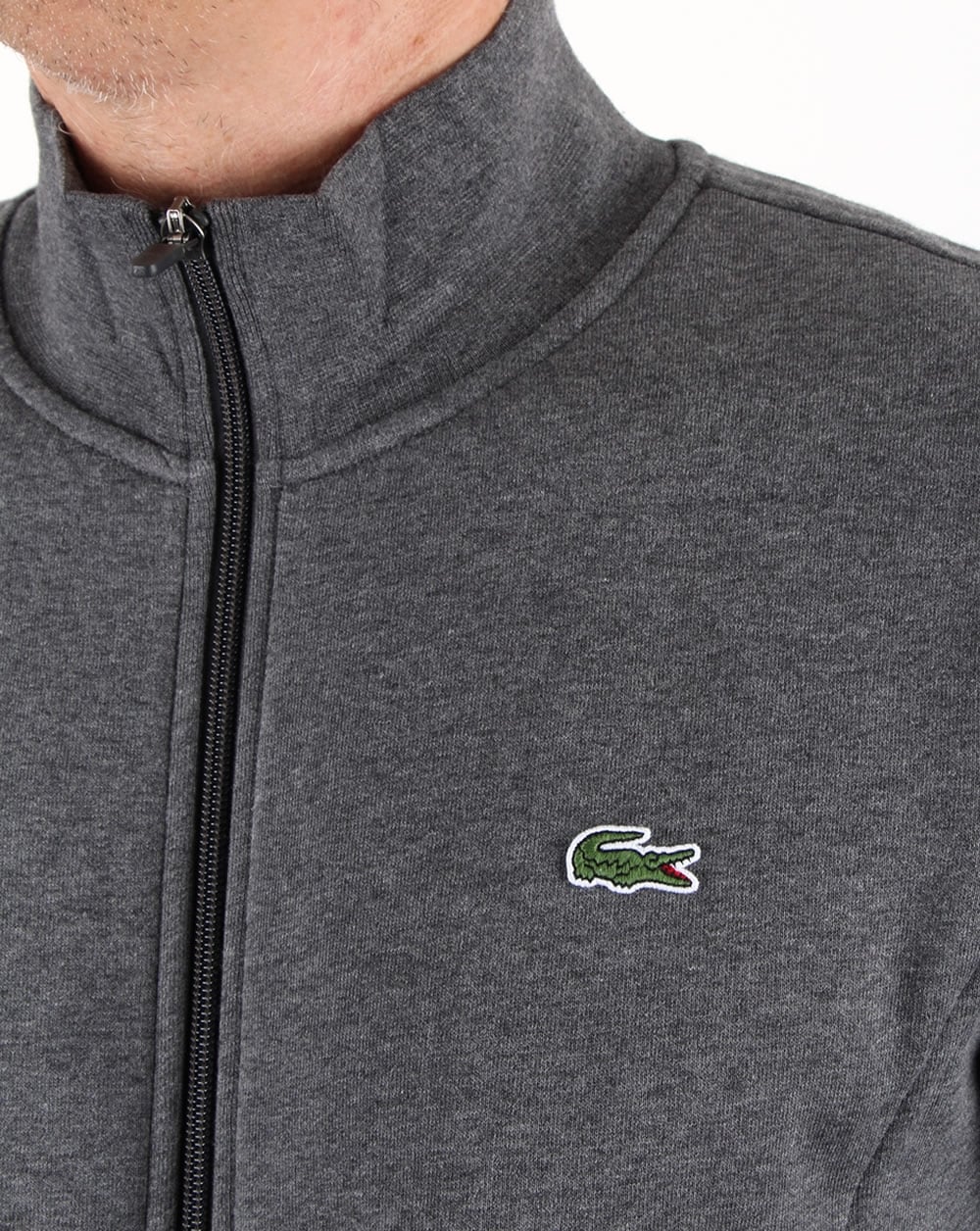 Lacoste Zip Up Track Top Pitch