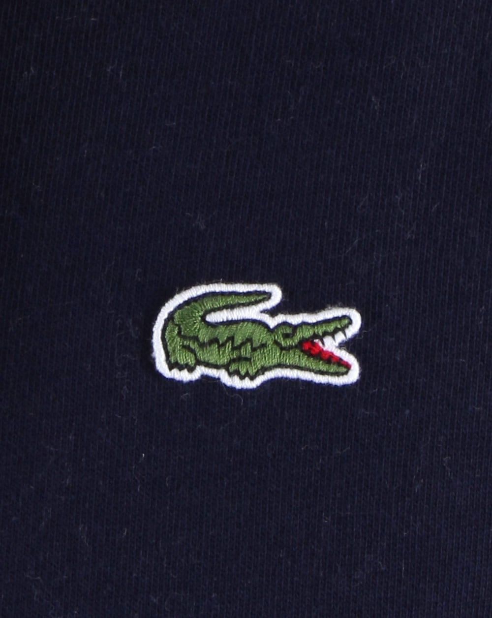 Lacoste Hooded Overhead Sweat Navy/Silver Chine