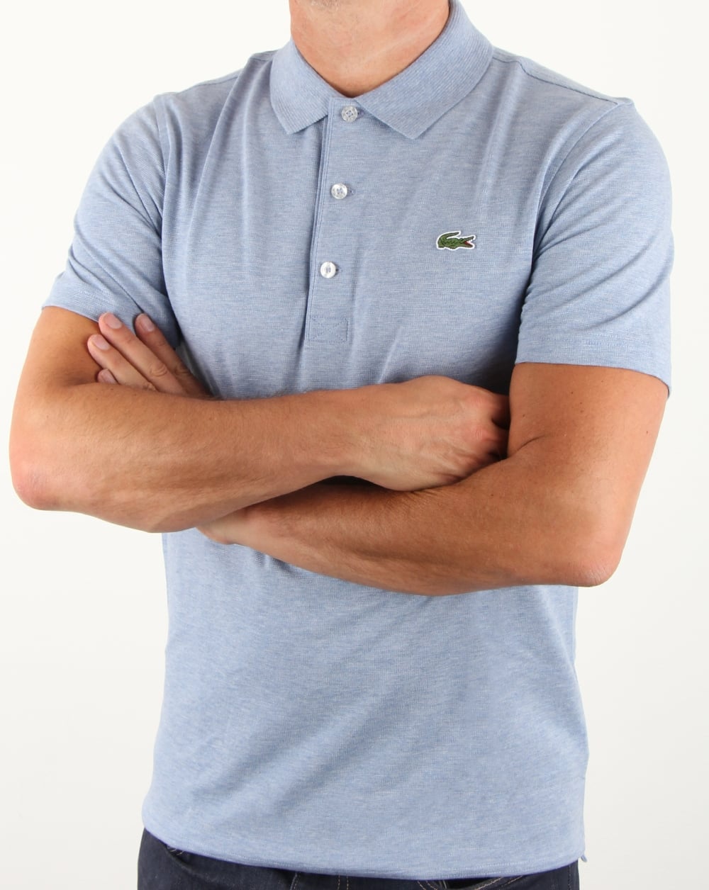 Lacoste Polo Shirt Valerian Chine