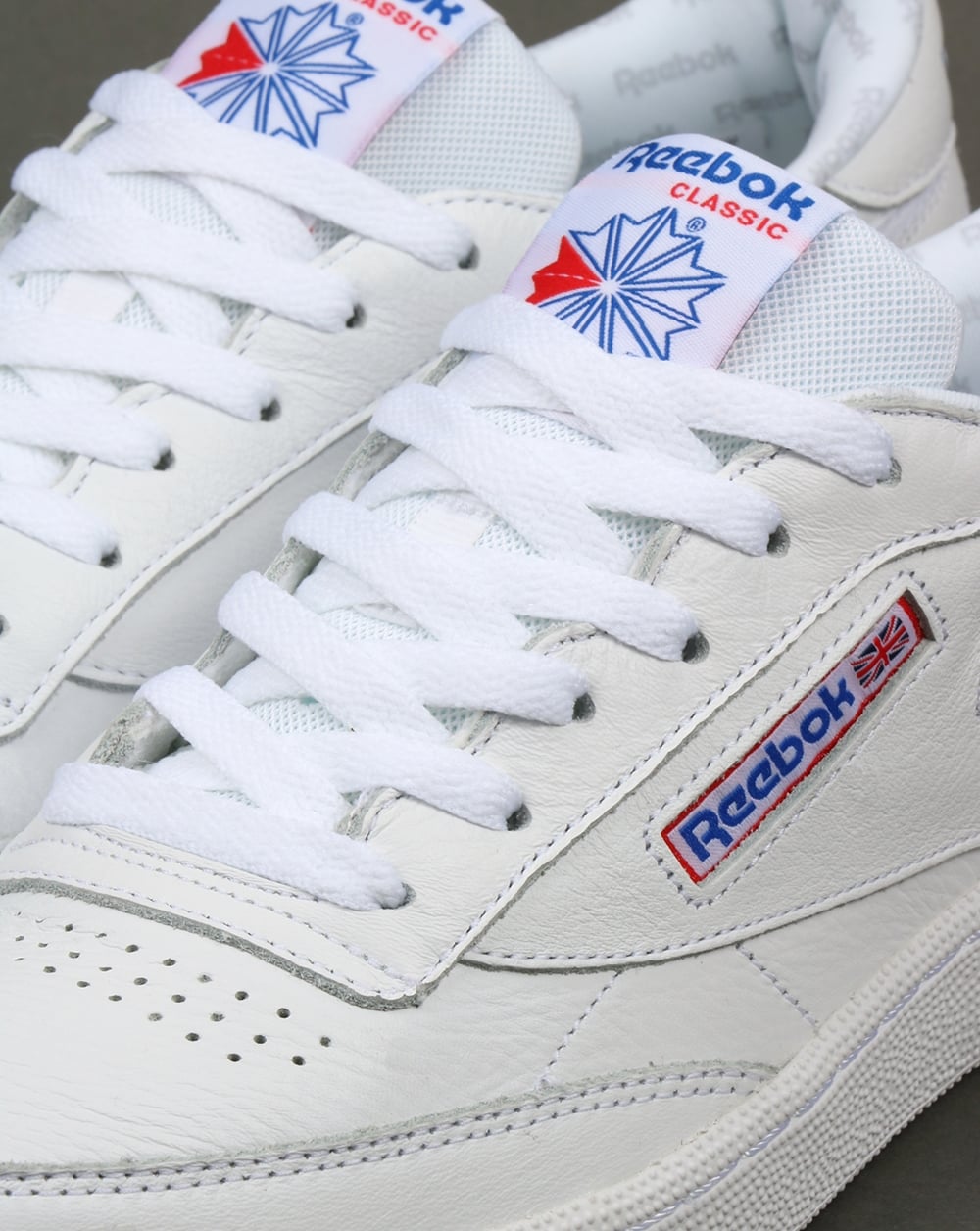 Reebok Club C 85 SO Trainers White/Solid Grey