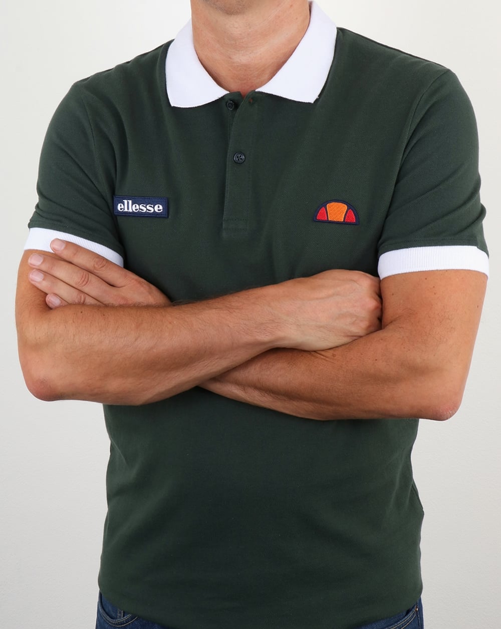 Ellesse Lessepsia Polo Shirt Green