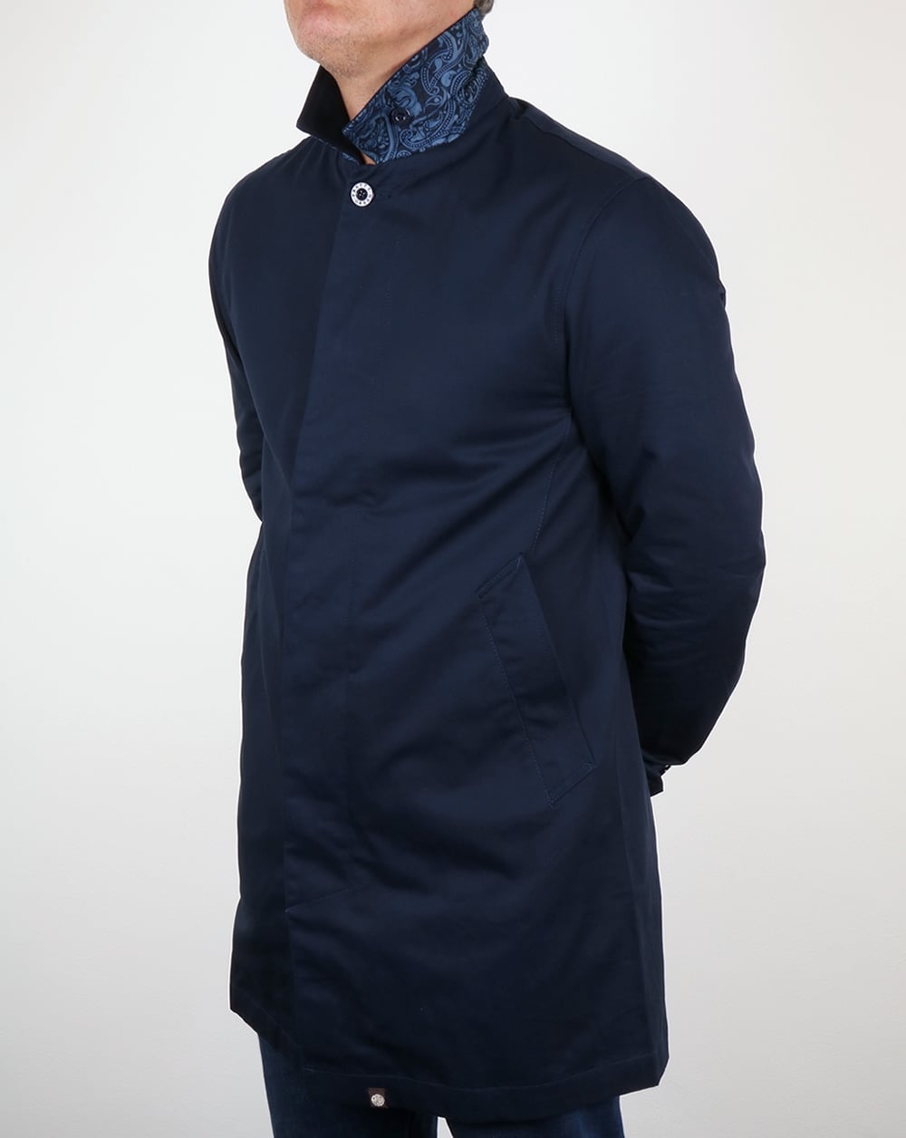 Pretty Green Mac Navy