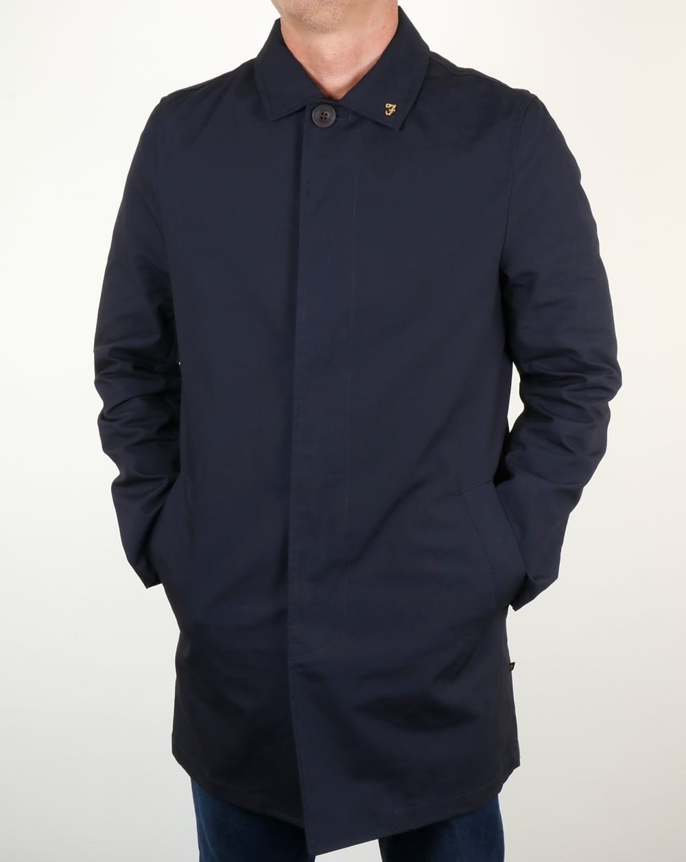 Farah Ossington Mac True Navy