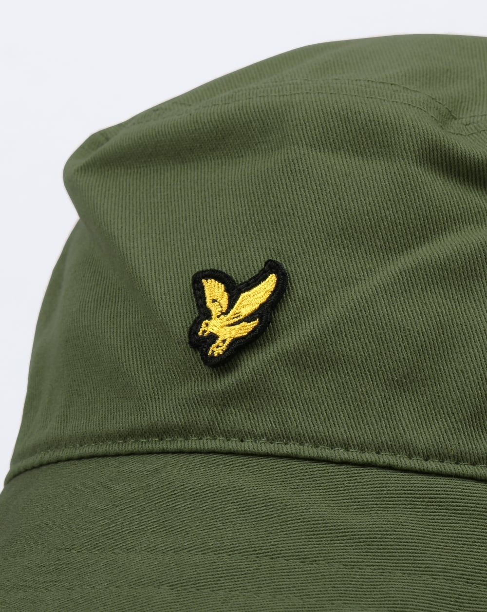 Lyle And Scott Bucket Hat Khaki