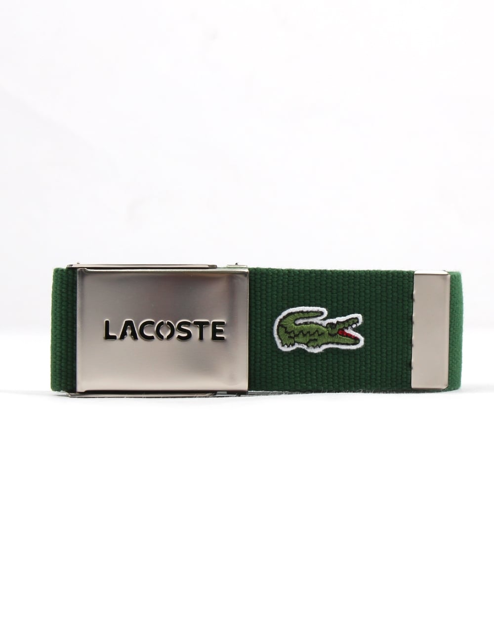 Lacoste Belt Gift Box Green
