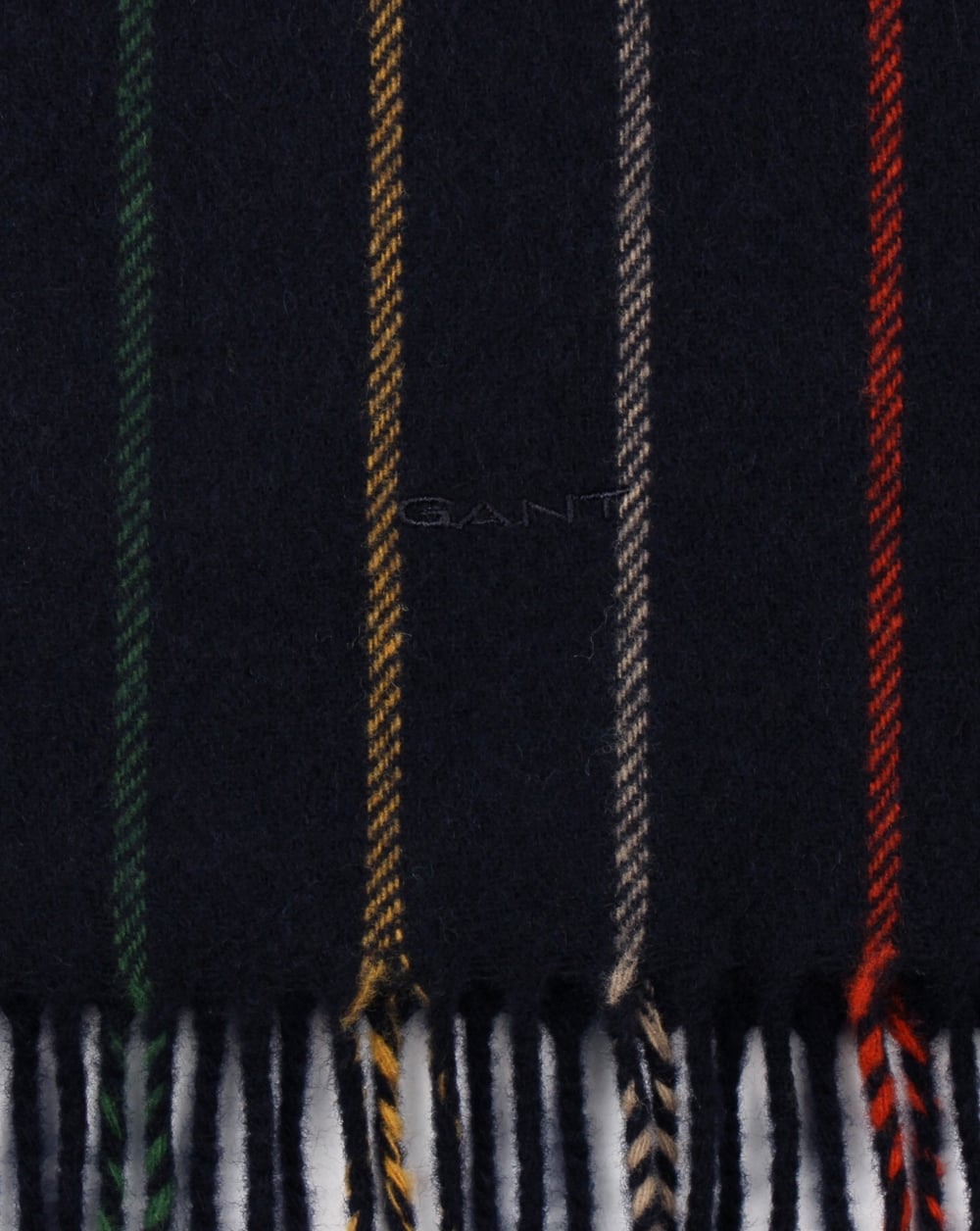 Gant Multistripe Scarf Marine