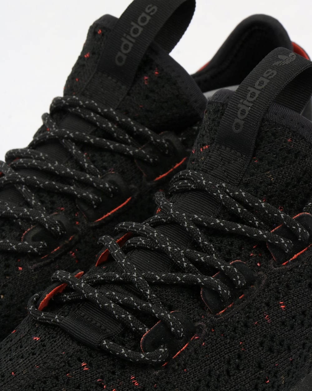 Adidas Tubular Doom Sock Trainers Black/Black/Trace Olive