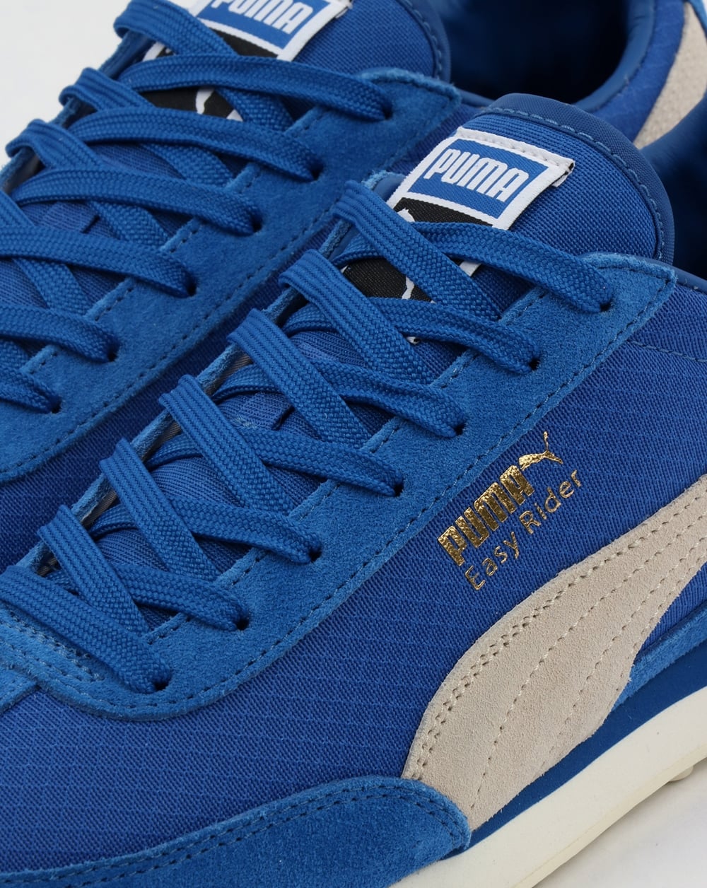 Puma Easy Rider Trainers Lapis Blue/White