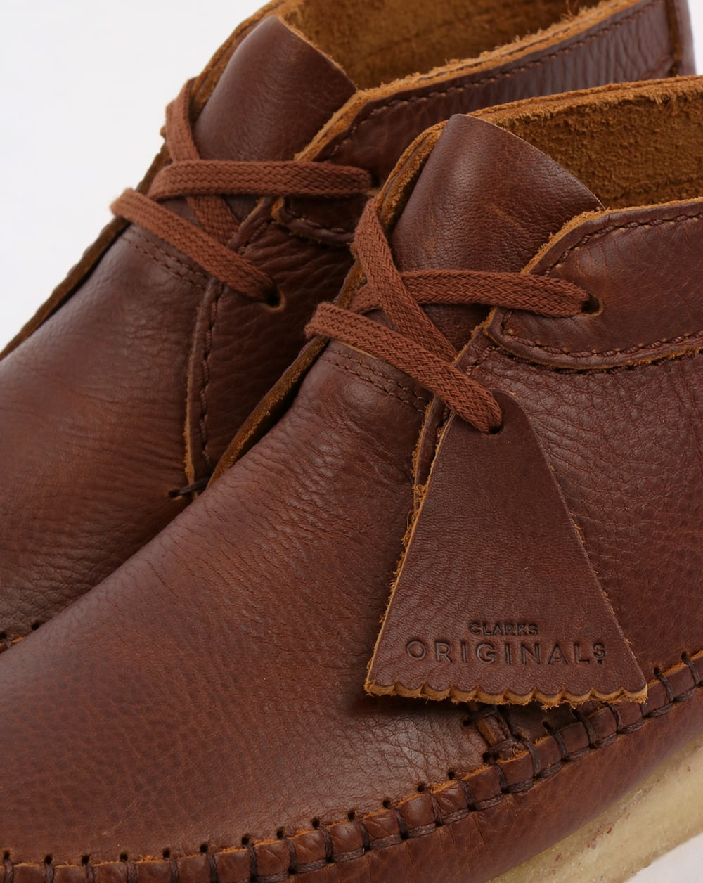 Clarks Originals Weaver Boot Tan Leather