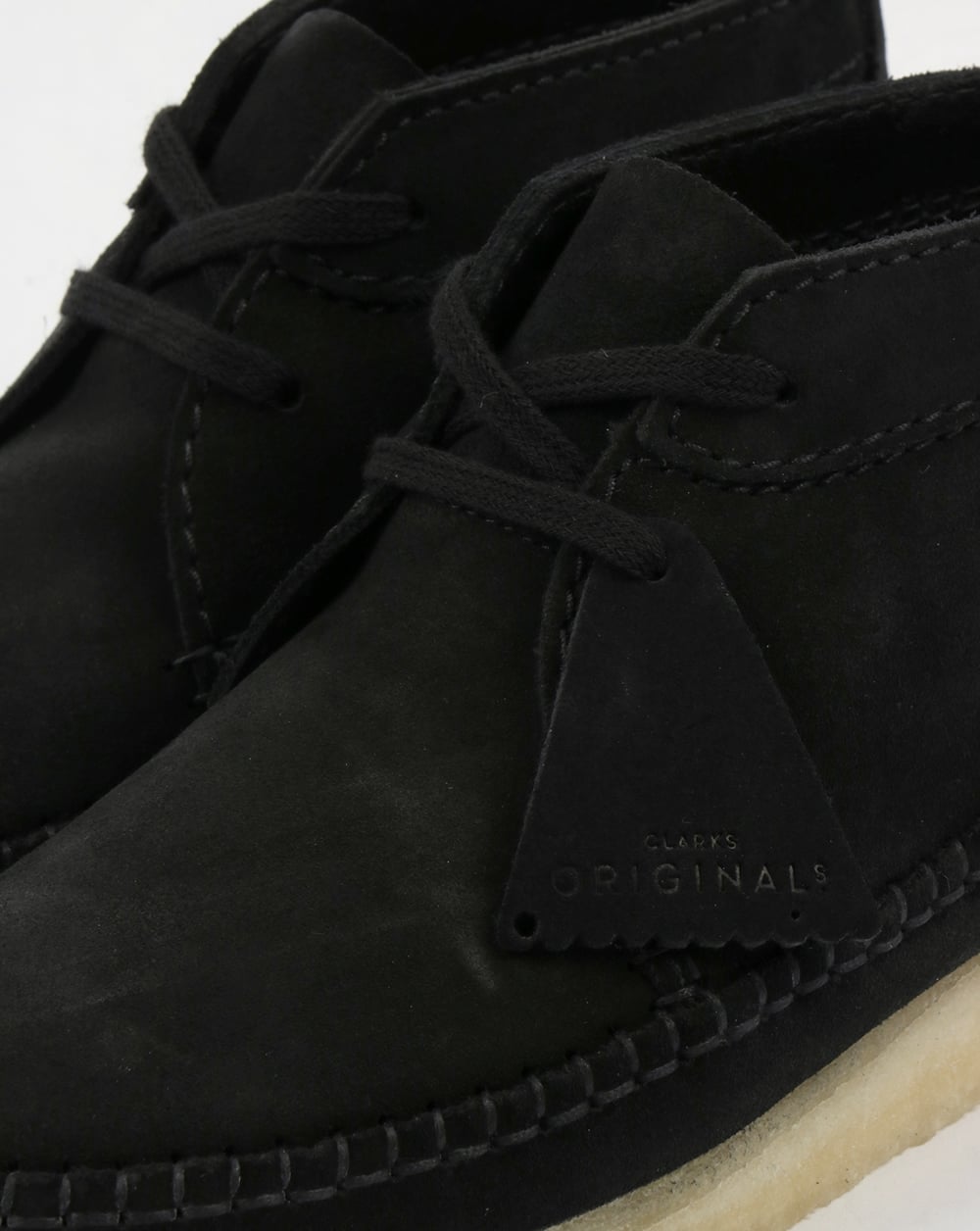 Clarks Originals Weaver Suede Boot Black