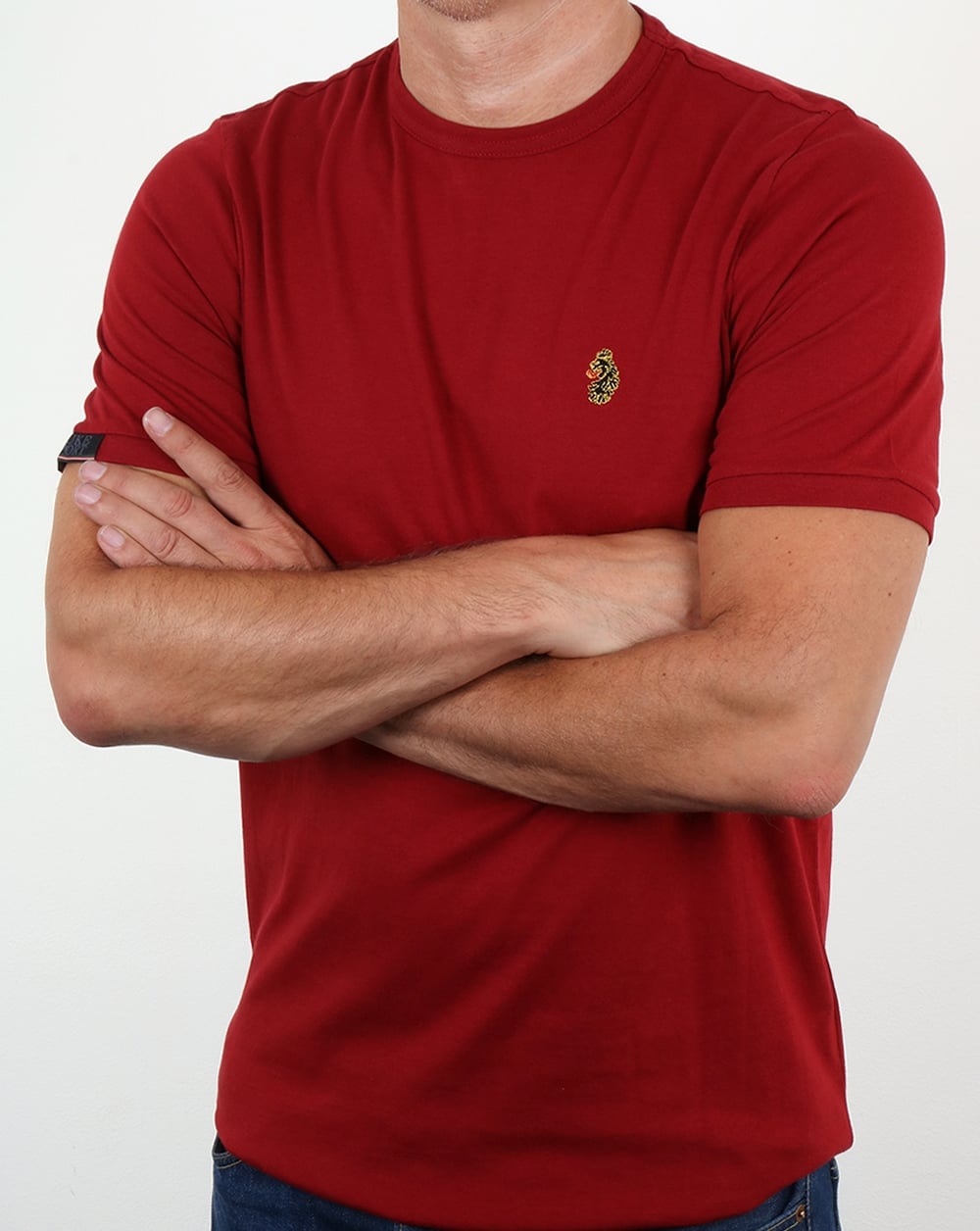 Luke Traff T Shirt Cherry
