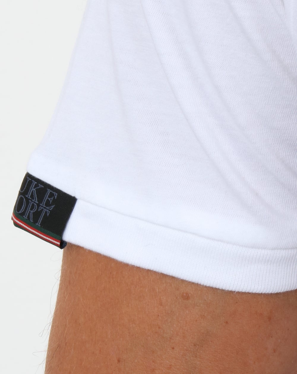 Luke Traffs T Shirt White