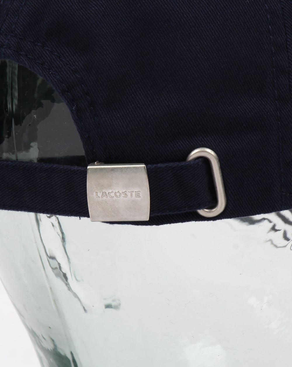Lacoste Oversized Croc Cap Navy