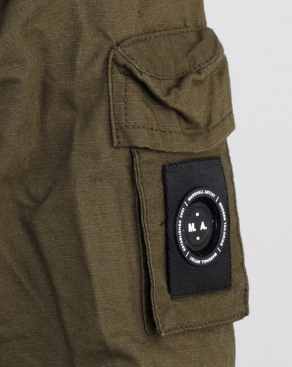 Marshall Artist Ripstop Overshirt Khaki