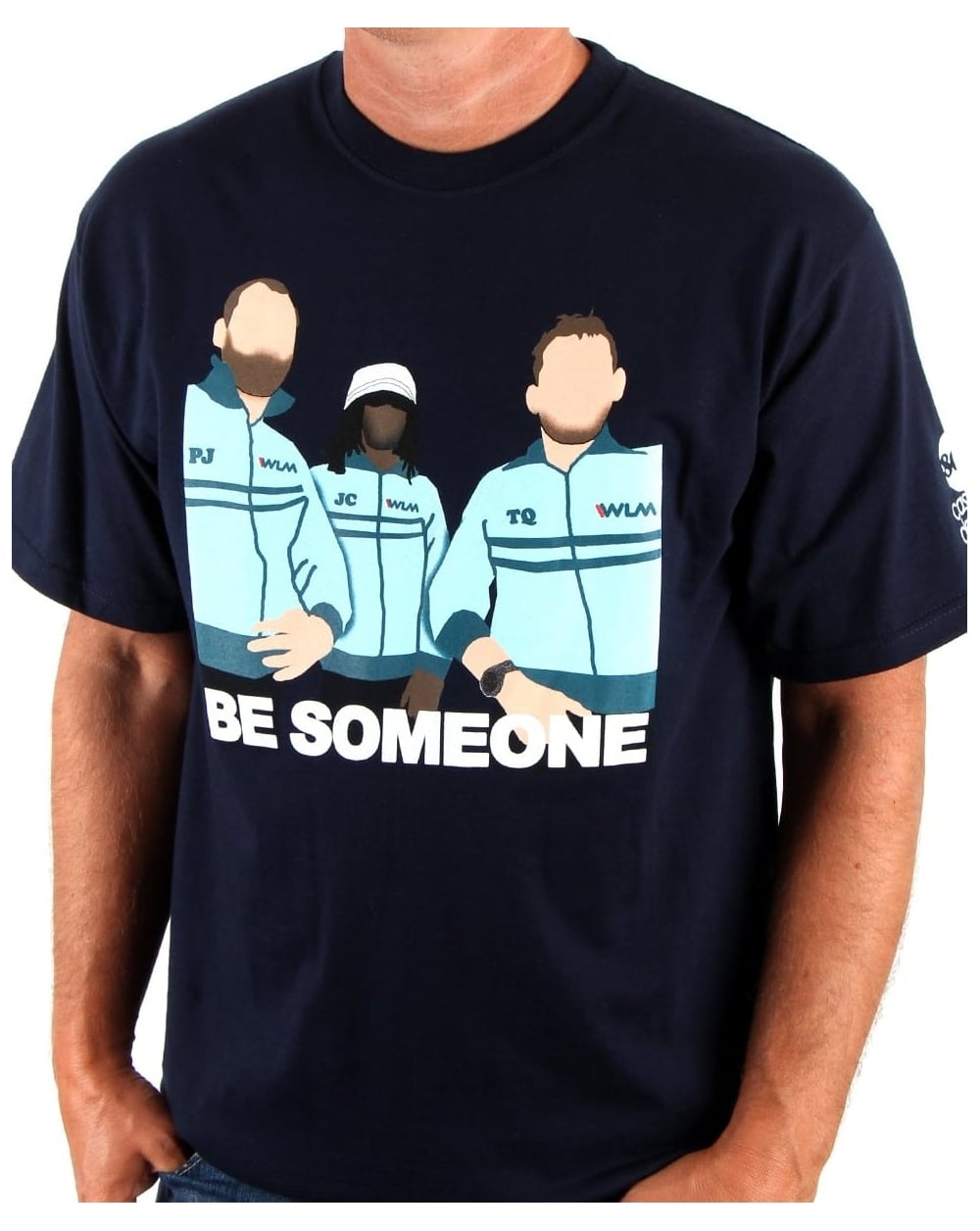 80s Casual Classics WLM T Shirt Navy