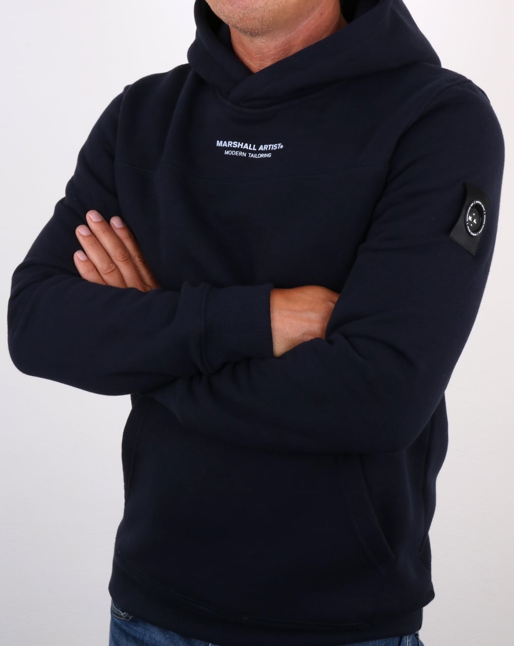 Marshall Artist Siren Oth Hoody Navy