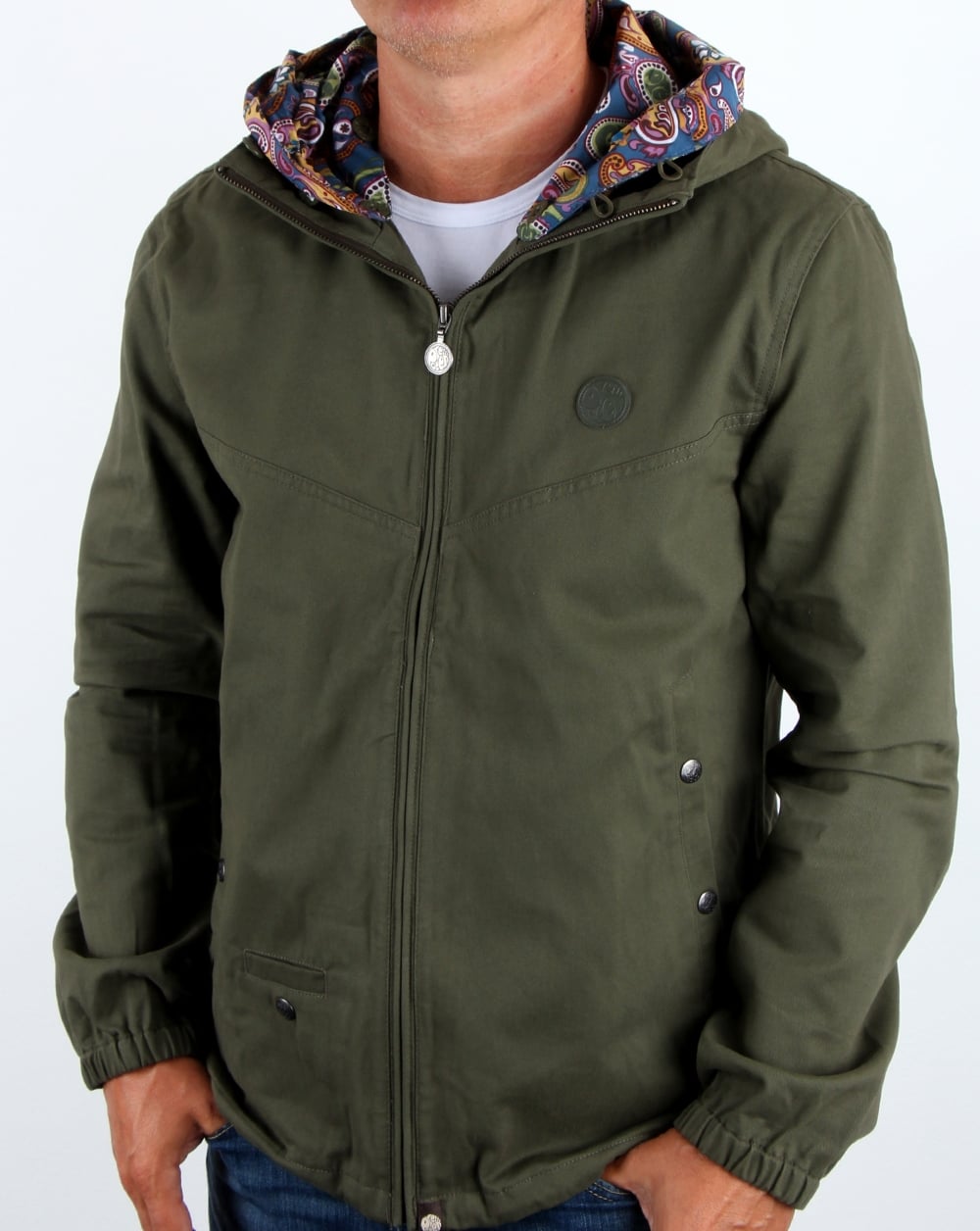 Pretty Green Classic Jacket Khaki
