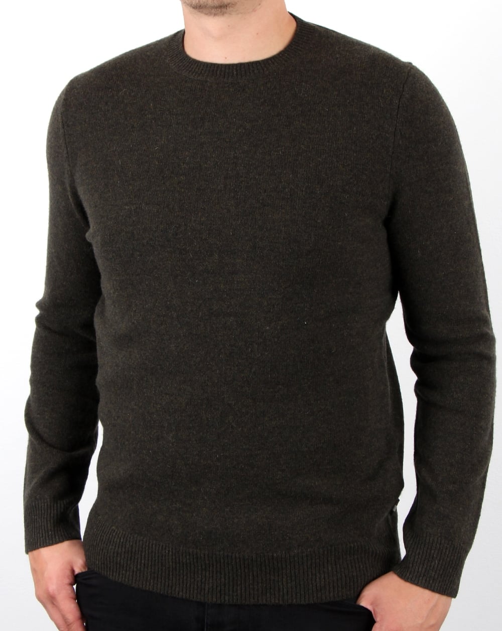 Aquascutum Pennington Wool Knit Military Green