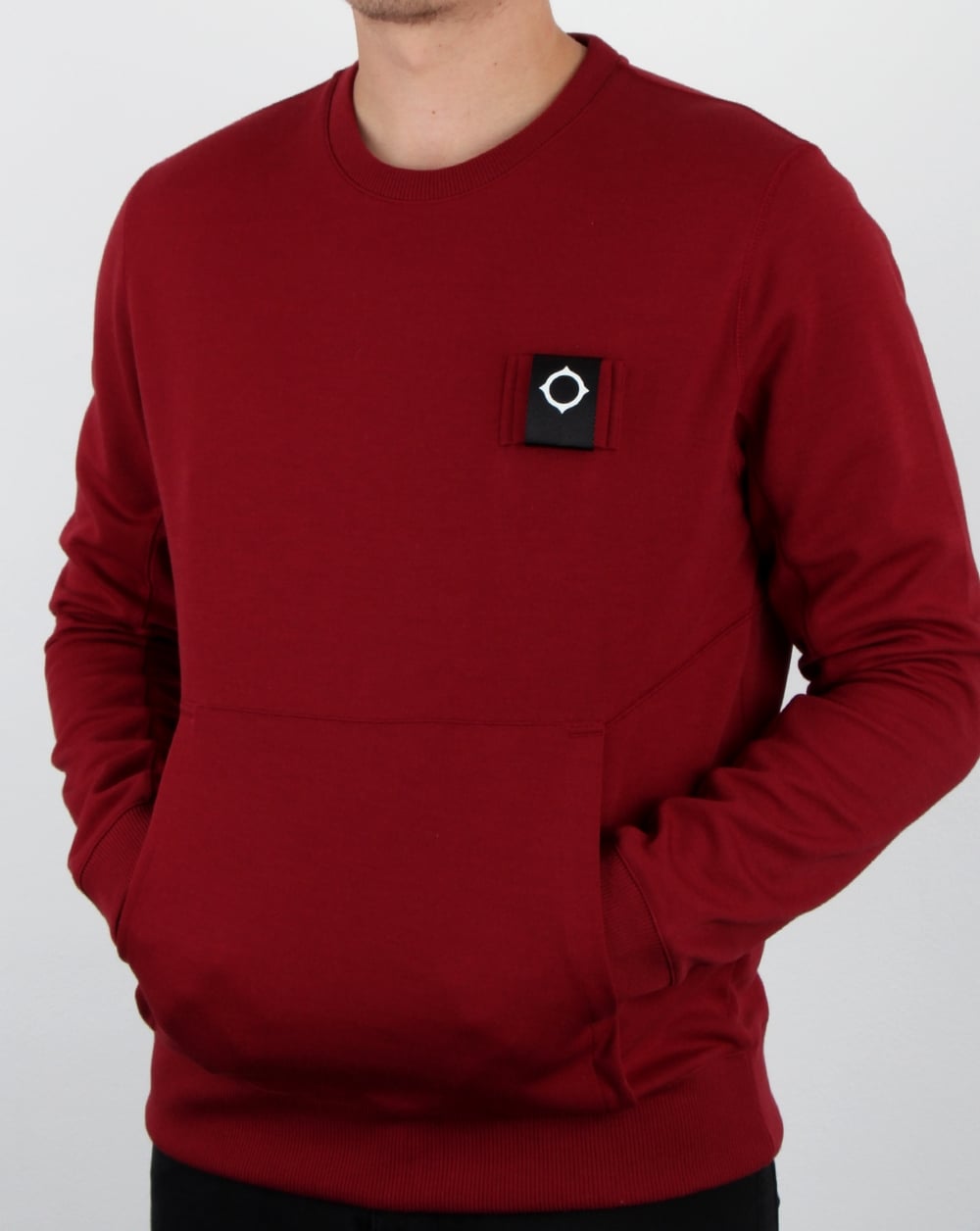 Ma.strum U-boat Crew Neck Claret