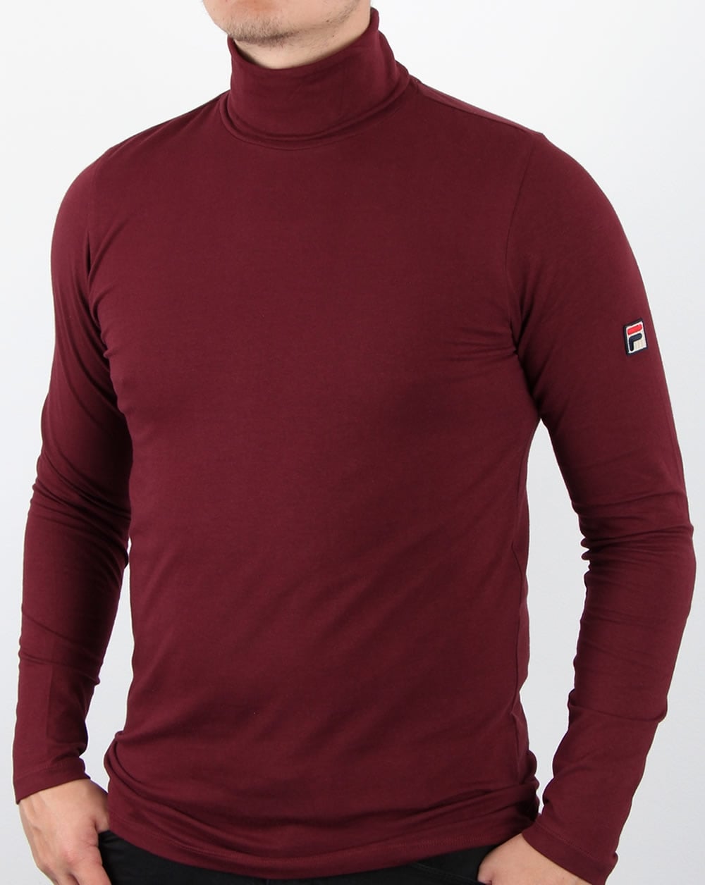 Fila Vintage 20th Roll Neck Rum Raisin