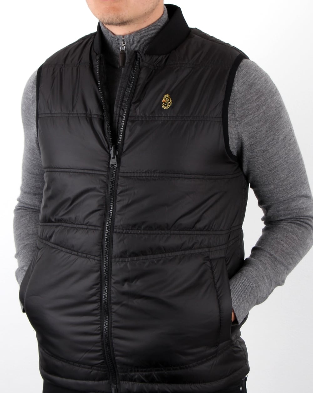 Luke Gilner Gilet Black