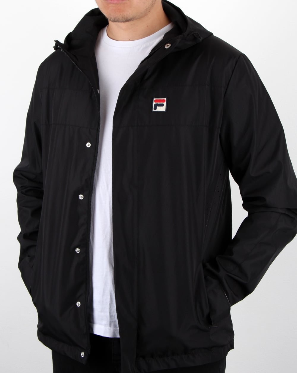 Fila Vintage Cardova Jacket Black